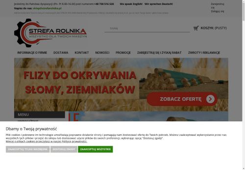 STREFA ROLNIKA Bartłomiej Piaskowski
