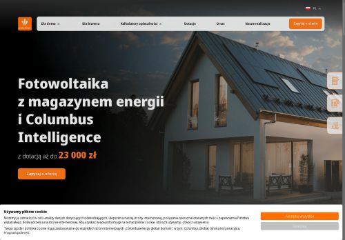 COLUMBUS ENERGY S.A.