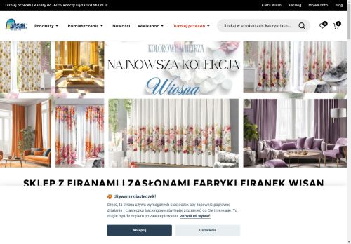 FABRYKA FIRANEK „WISAN” SPÓŁKA AKCYJNA
