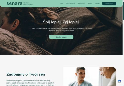 SENARE CENTRUM MEDYCYNY SNU SPÓŁKA Z OGRANICZONĄ ODPOWIEDZIALNOŚCIĄ
